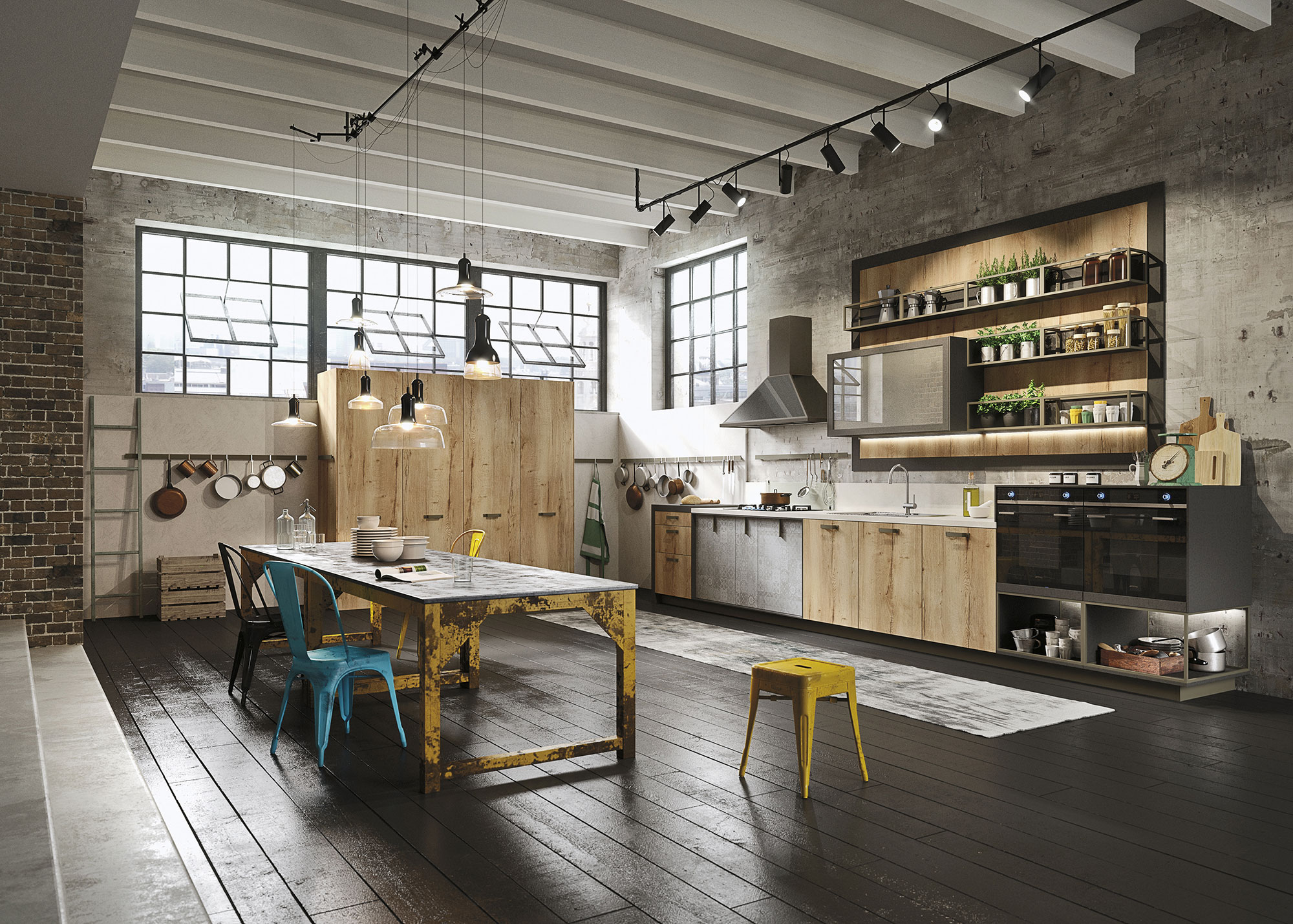 Loft Kitchen by Snaidero Chicago